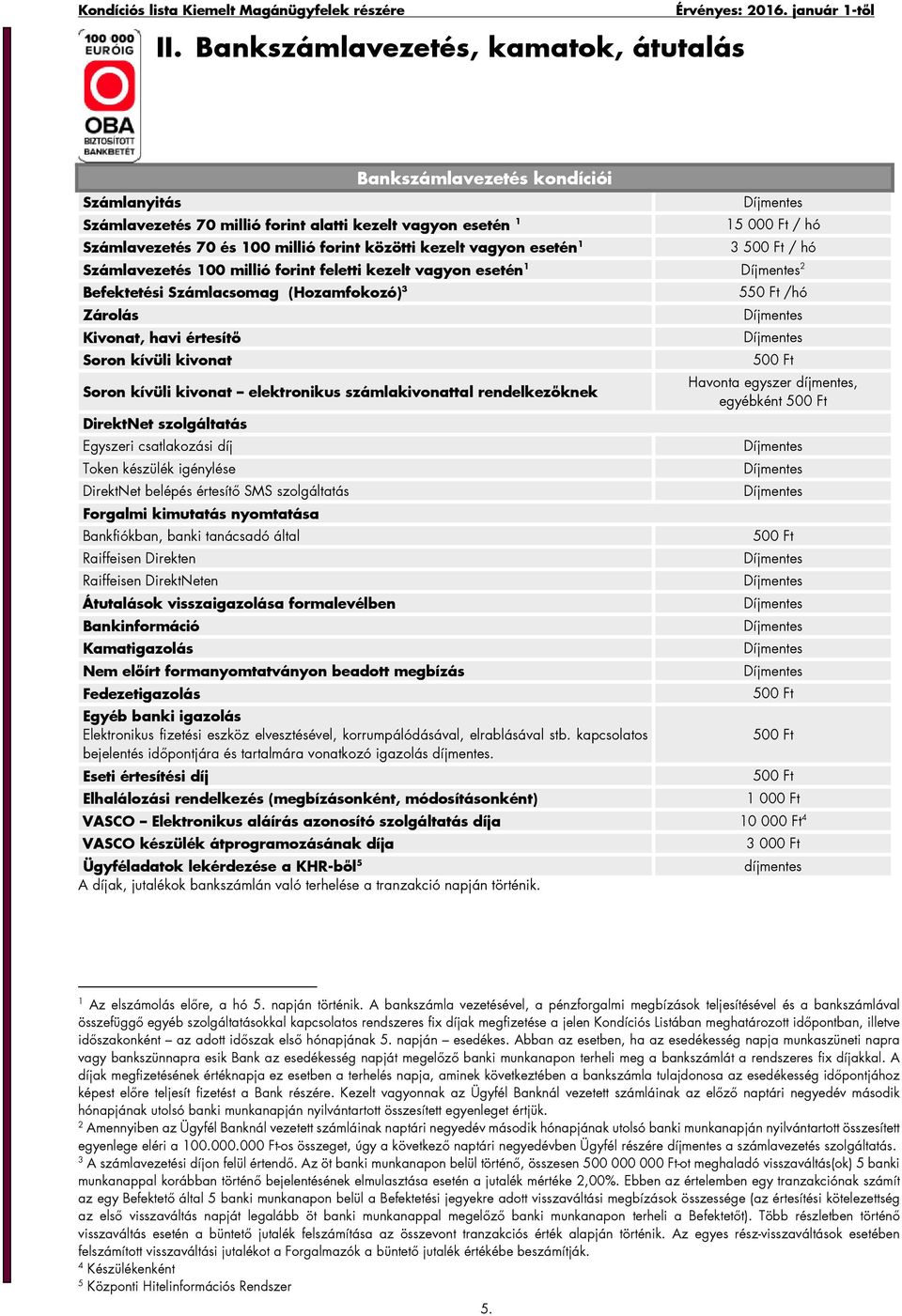 kivonat Soron kívüli kivonat elektronikus számlakivonattal rendelkezőknek DirektNet szolgáltatás Egyszeri csatlakozási díj Token készülék igénylése DirektNet belépés értesítő SMS szolgáltatás