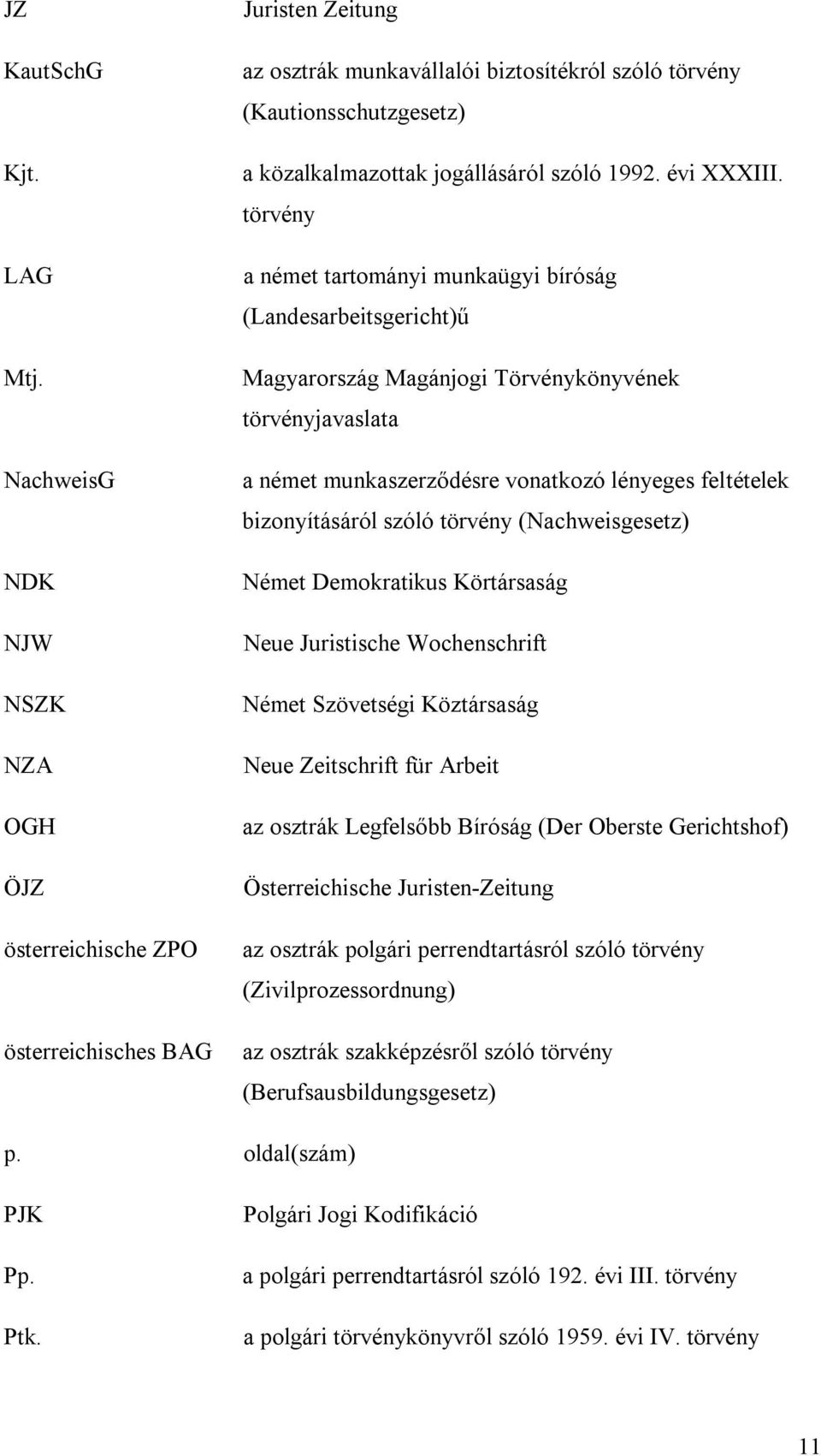 jogállásáról szóló 1992. évi XXXIII.