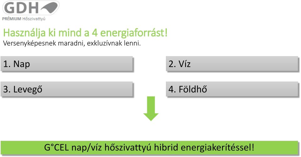 Víz 3. Levegő 4.