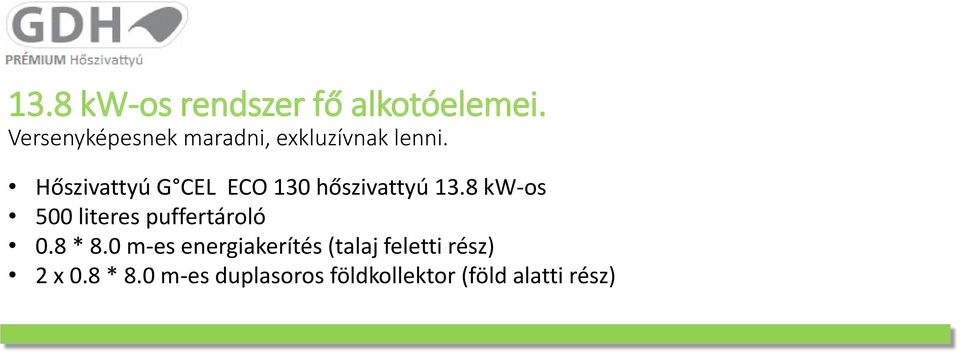 8 kw-os 500 literes puffertároló 0.8 * 8.