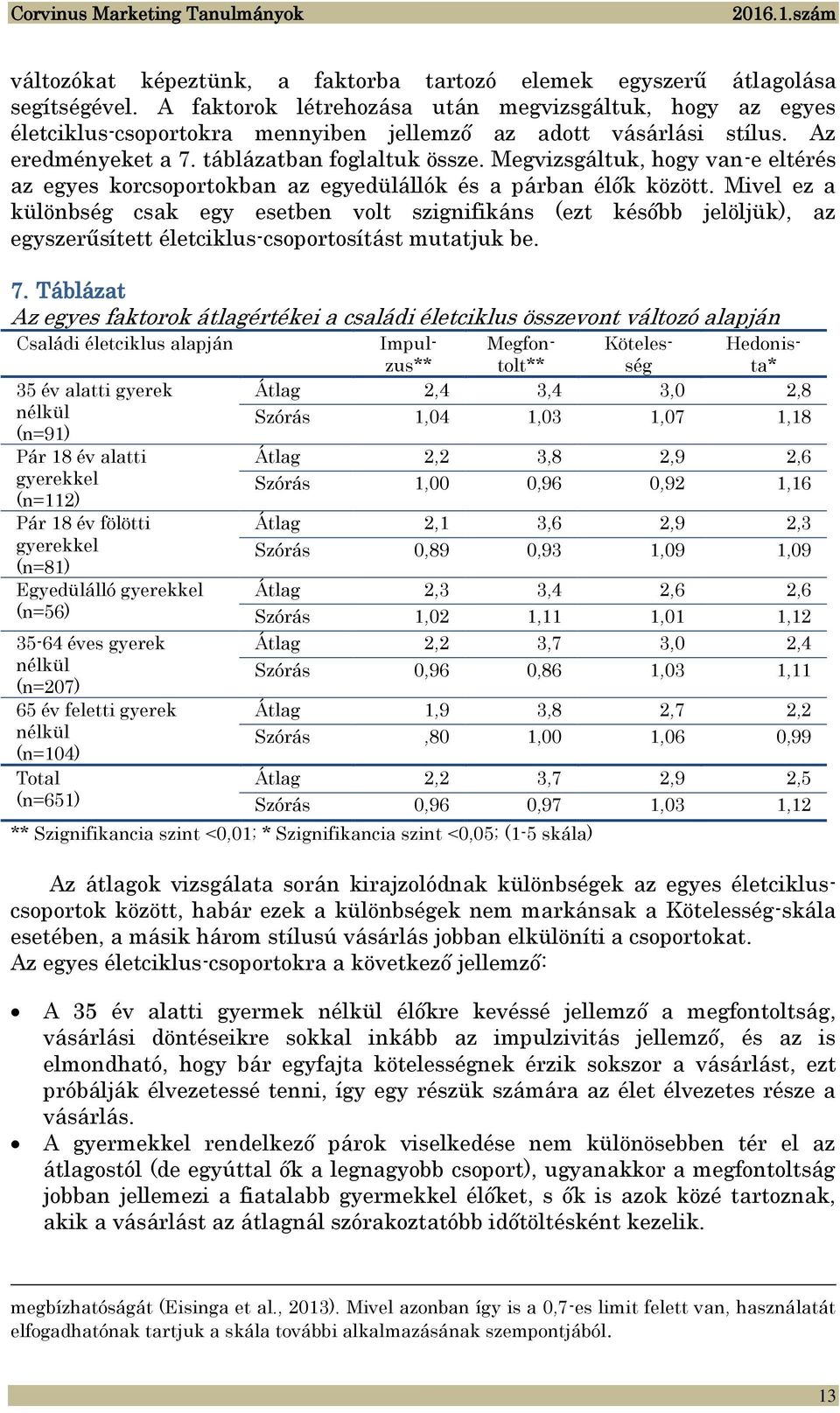 Megvizsgáltuk, hogy van-e eltérés az egyes korcsoportokban az egyedülállók és a párban élők között.