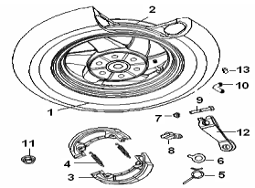 F11 FRAME ASSY.