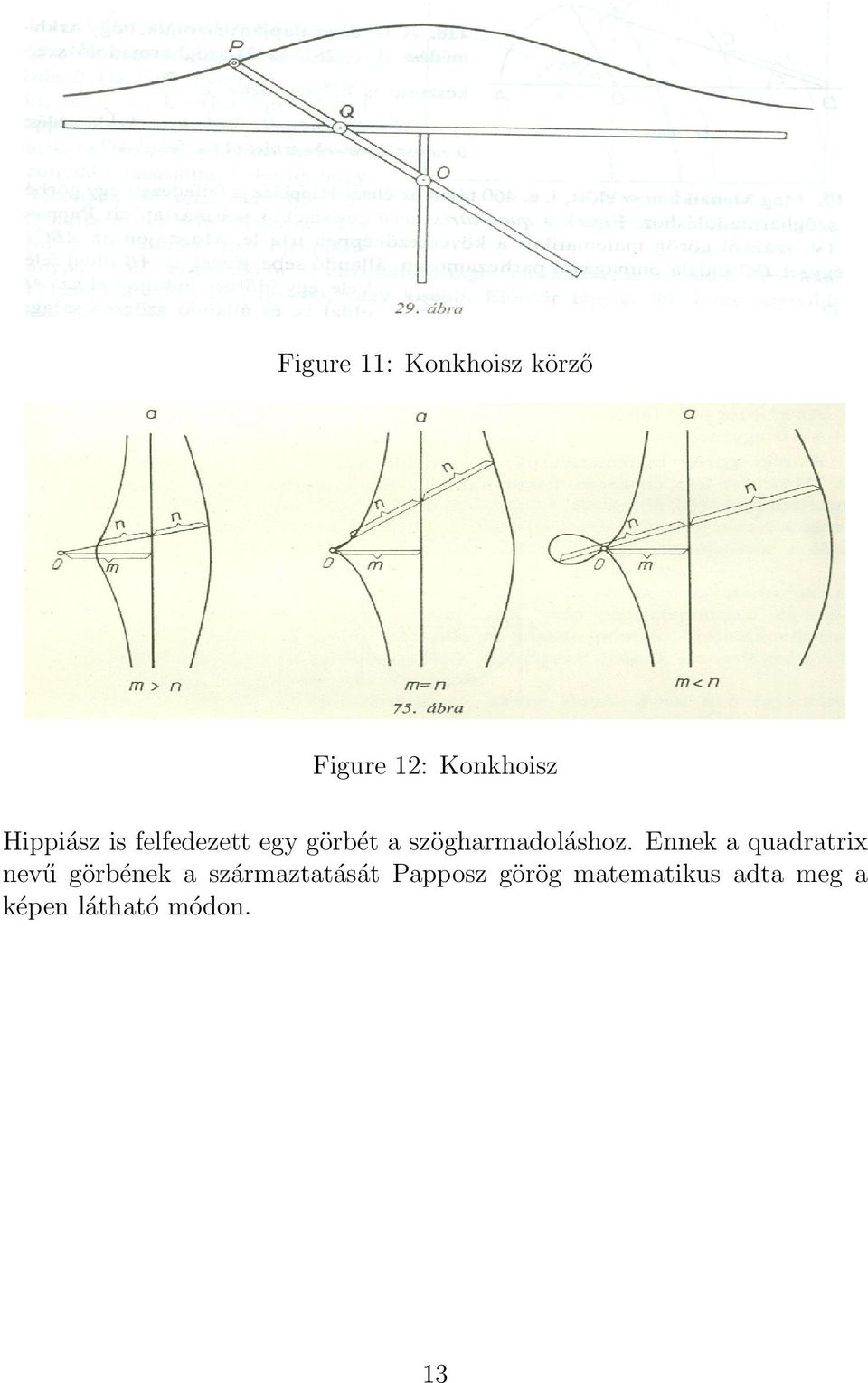 szögharmadoláshoz.