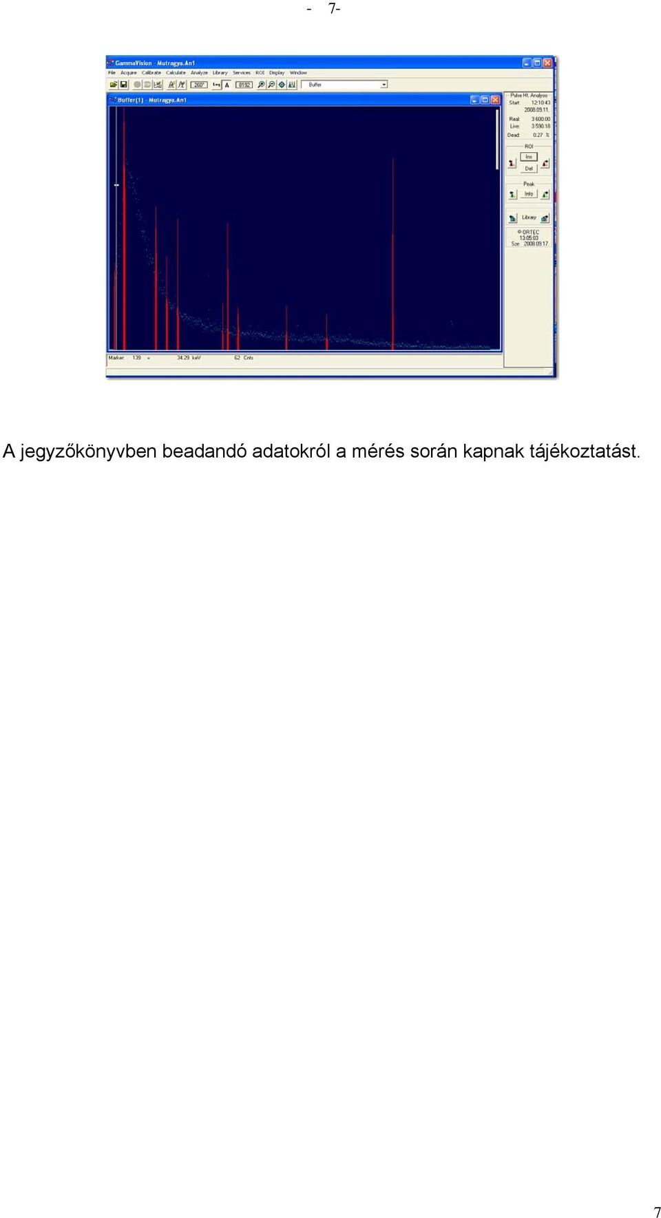 beadandó adatokról