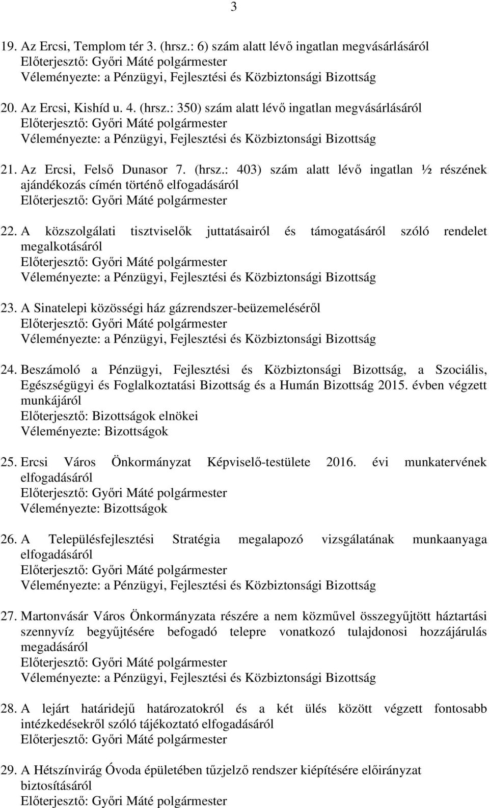 A Sinatelepi közösségi ház gázrendszer-beüzemeléséről 24.