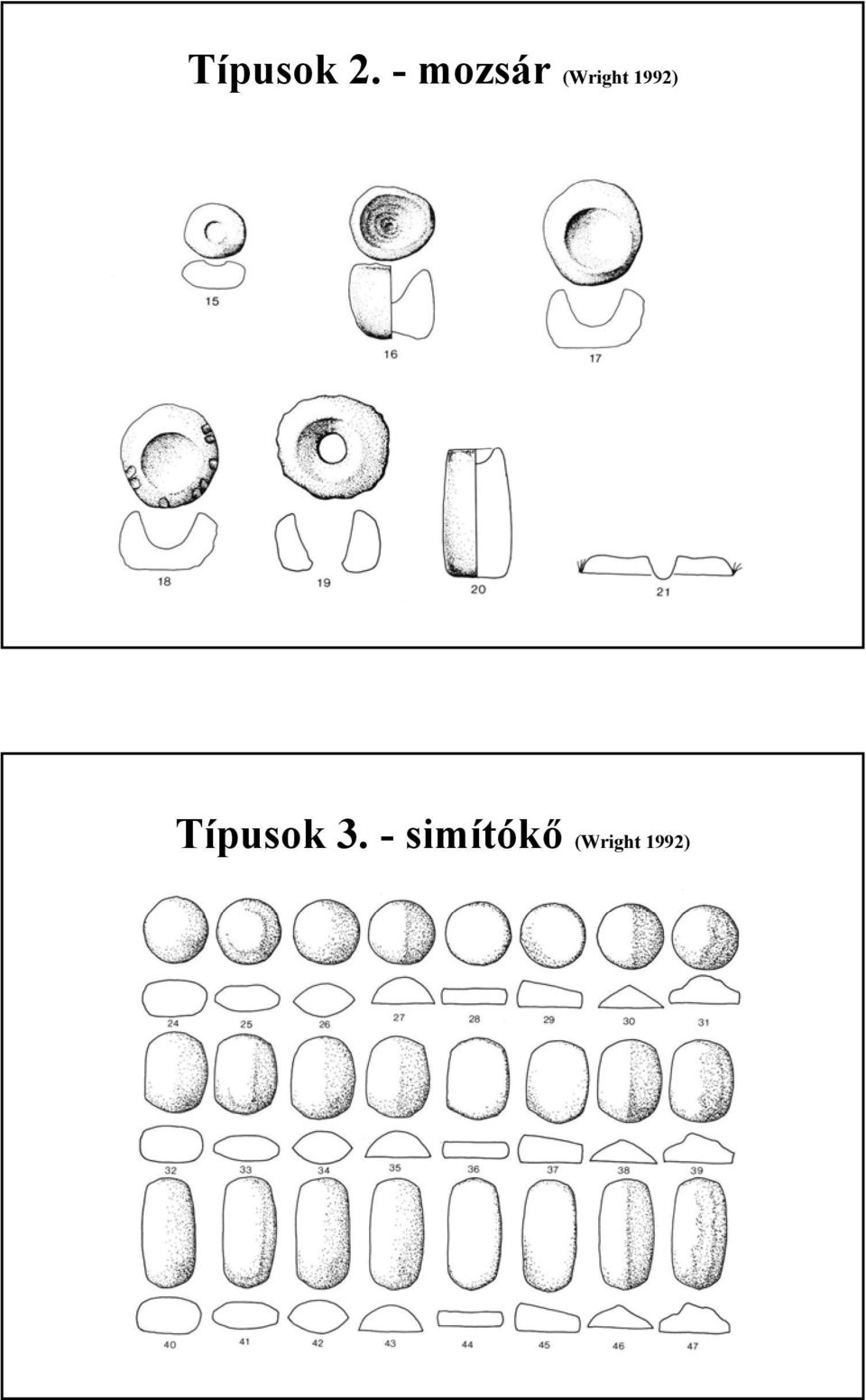 1992) Típusok 3.