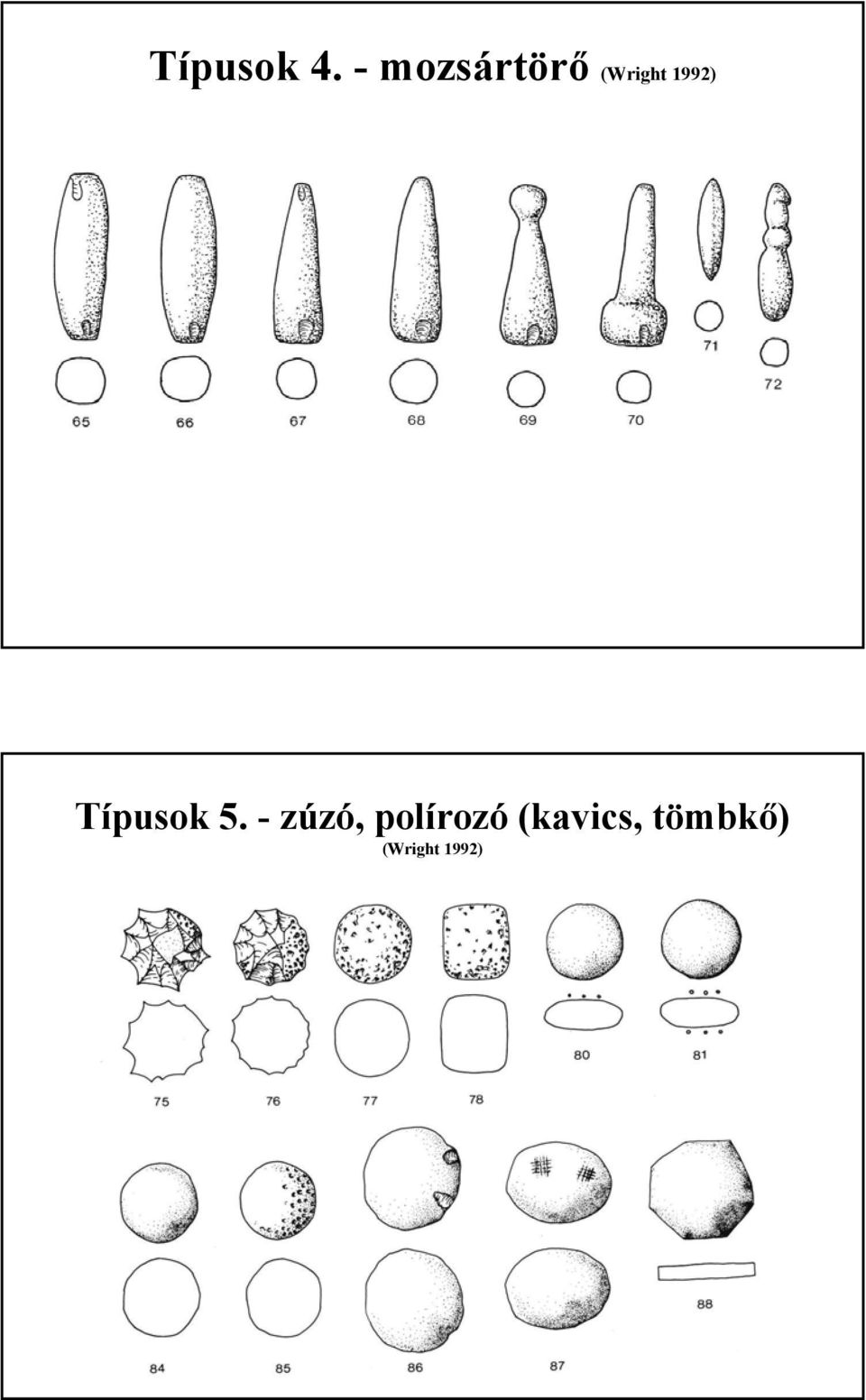 1992) Típusok 5.