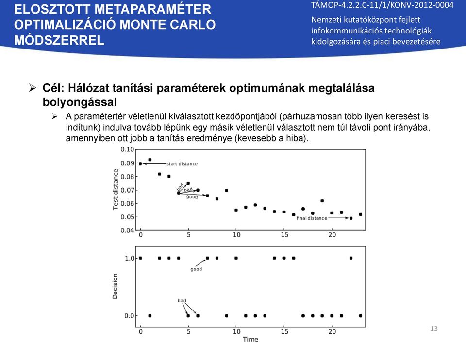 (párhuzamosan több ilyen keresést is indítunk) indulva tovább lépünk egy másik véletlenül