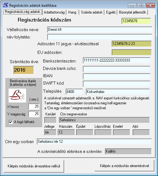 A fenti kép egyértelműen mutatja a hogyan kell a részcímeket és az egyesített címet kezelni.