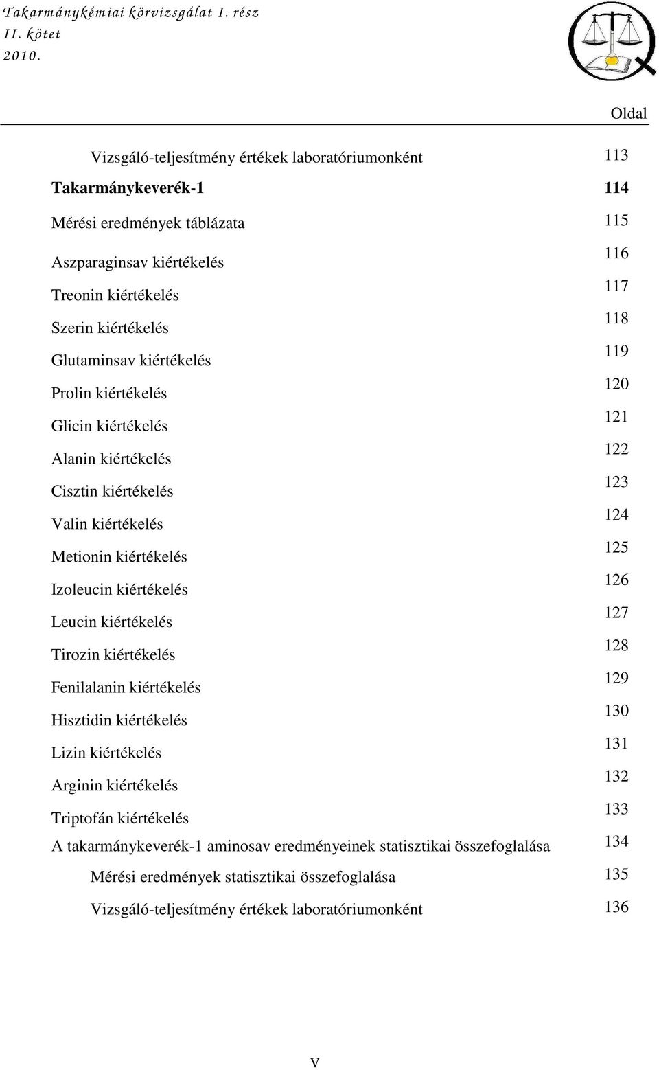 Glutaminsav kiértékelés 9 Prolin kiértékelés Glicin kiértékelés Alanin kiértékelés Cisztin kiértékelés Valin kiértékelés 4 Metionin kiértékelés 5 Izoleucin kiértékelés 6 Leucin