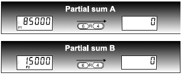 * alapbeállítás 2 a paraméter csak a két preset-tel rendelkező változatoknál jelenik meg és F16=1 esetén 5.3.