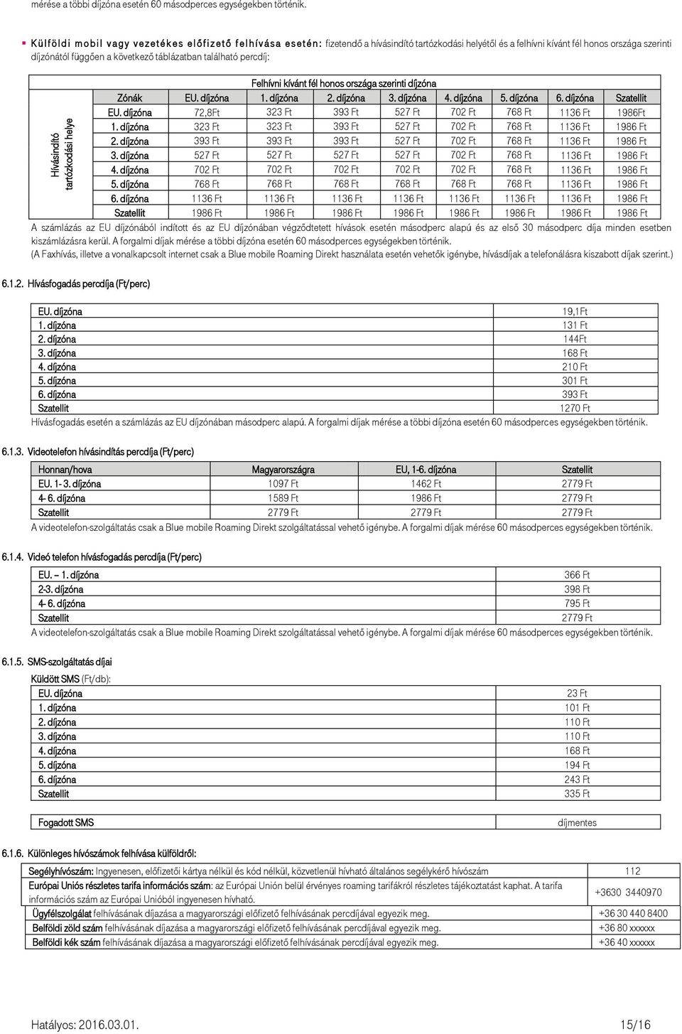 díjzónától függően a következő táblázatban található percdíj: Szatellit 1986 Ft 1986 Ft 1986 Ft 1986 Ft 1986 Ft 1986 Ft 1986 Ft 1986 Ft A számlázás az EU díjzónából indított és az EU díjzónában