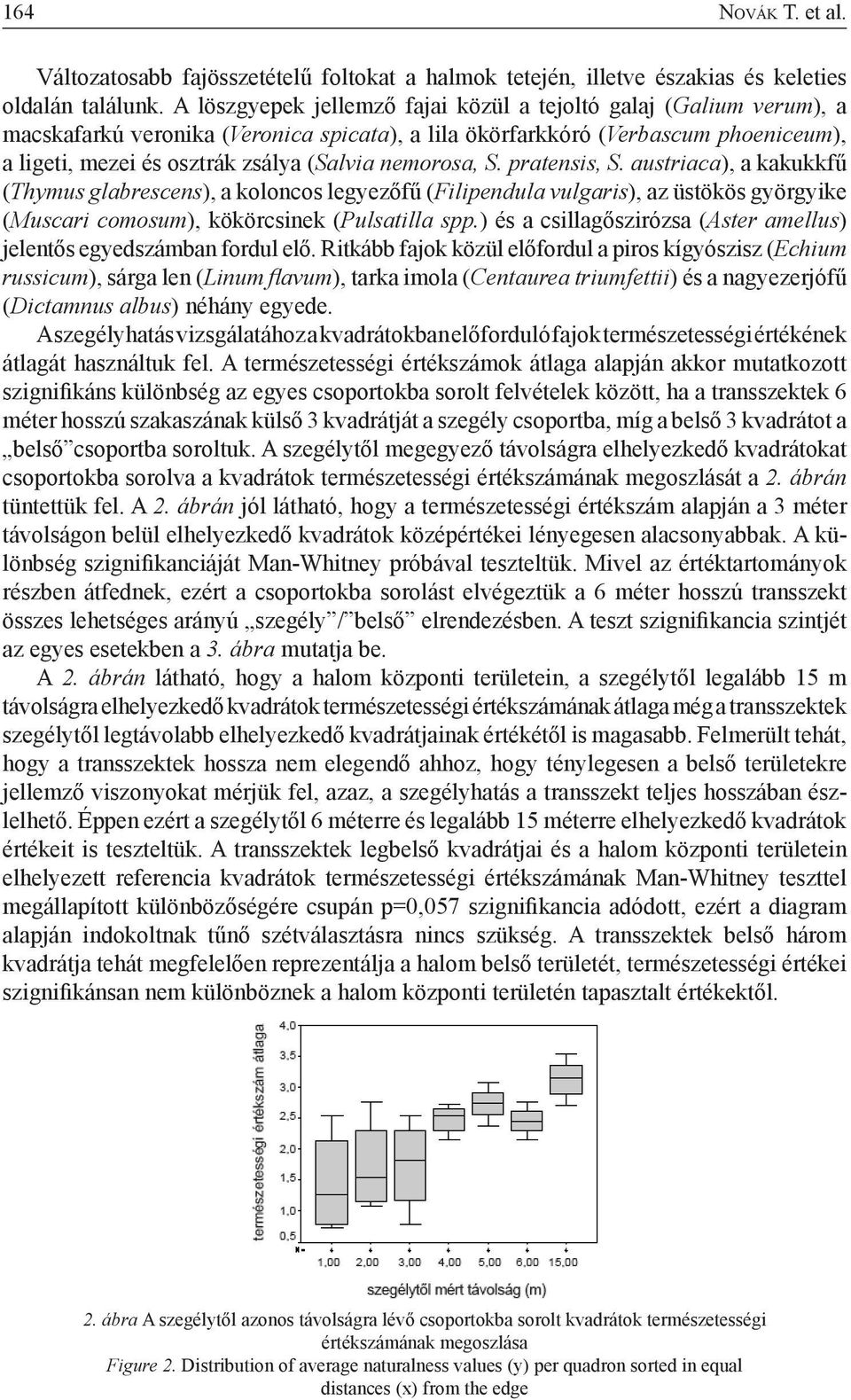 nemorosa, S. pratensis, S. austriaca), a kakukkfű (Thymus glabrescens), a koloncos legyezőfű (Filipendula vulgaris), az üstökös györgyike (Muscari comosum), kökörcsinek (Pulsatilla spp.