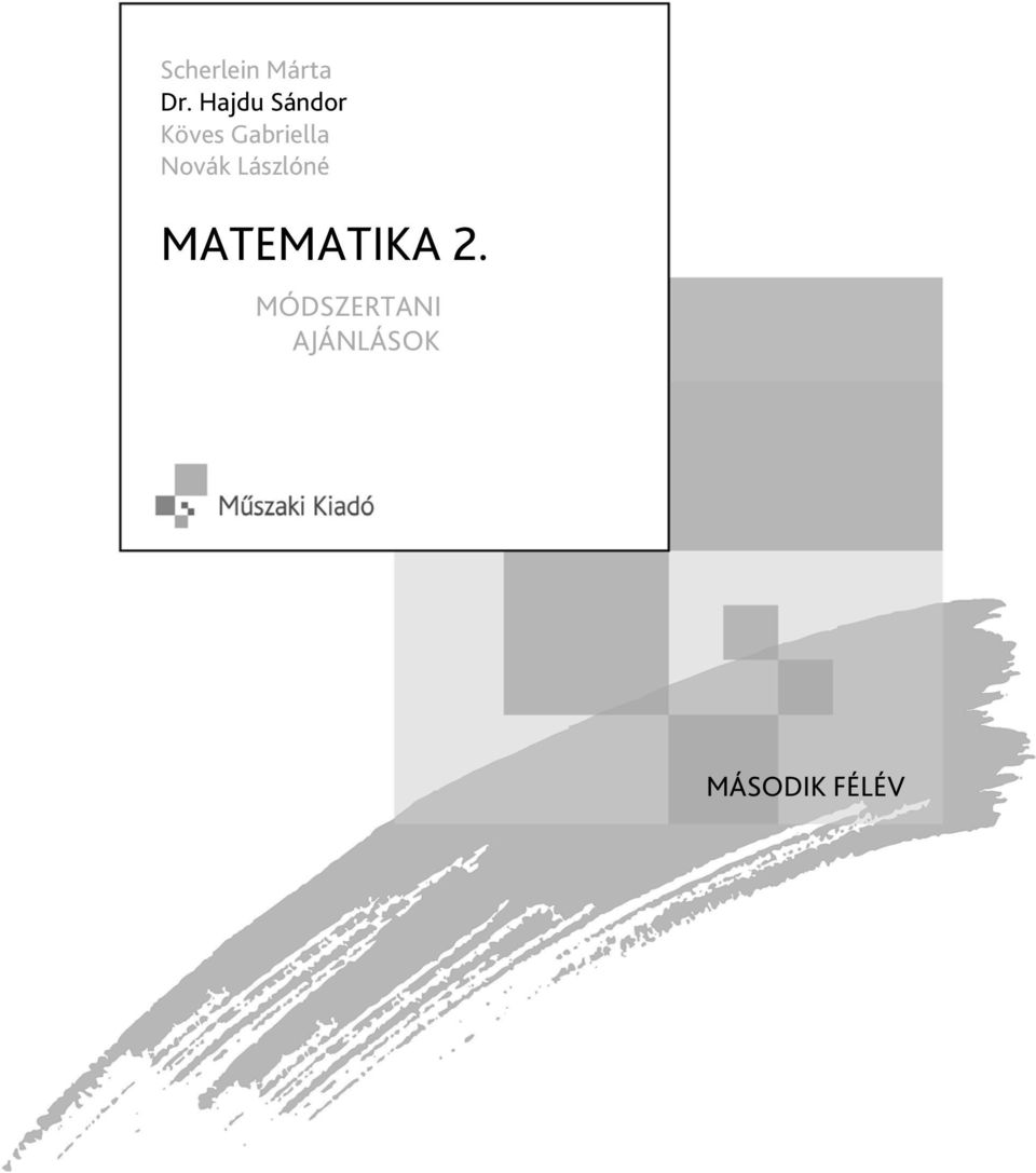 Novák Lászlóné MATEMATIKA 2.