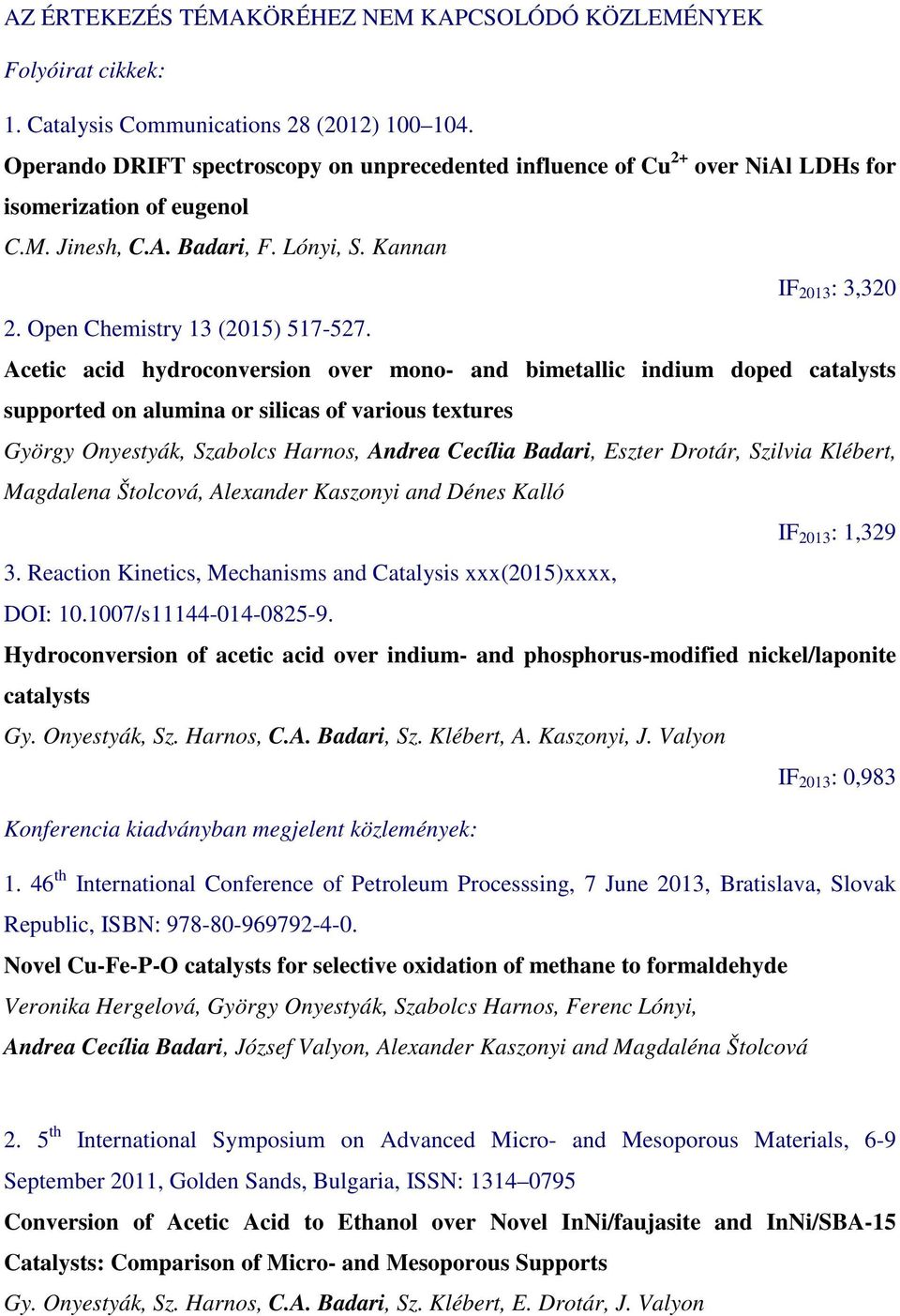 Open Chemistry 13 (2015) 517-527.