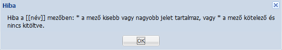 Üres sor a létrehozó/szerző mezőben Létrehozó / szerző, illetve a közreműködő esetében a megnyitott, de ki nem töltött mezőt (nyíllal jelölve) hibaként értelmezi az adatbázis.