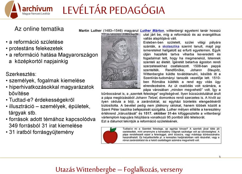 hiperhivatkozásokkal magyarázatok bővítése Tudtad-e?