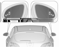 Vezetés és üzemeltetés 221 Megjegyzés Ha az előzést végző jármű legalább 10 km/h-val gyorsabb, mint az előzött jármű, akkor az adott külső tükörben nem világít a B figyelmeztető szimbólum.