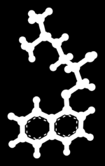 PROPRANOLOL II-es csoportú nonszelektív béta-adrenerg receptor blokkoló N-alkil-oxi-propanol-amin lánc negatív inotrop hatás a szív vezetési sebessége perctérfogat RENIN