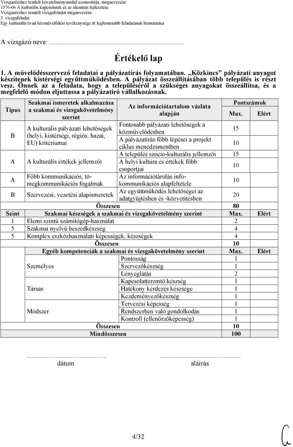 Önnek az a feladata, hogy a településéről a szükséges anyagokat összeállítsa, és a megfelelő módon eljuttassa a pályázatíró vállalkozásnak.