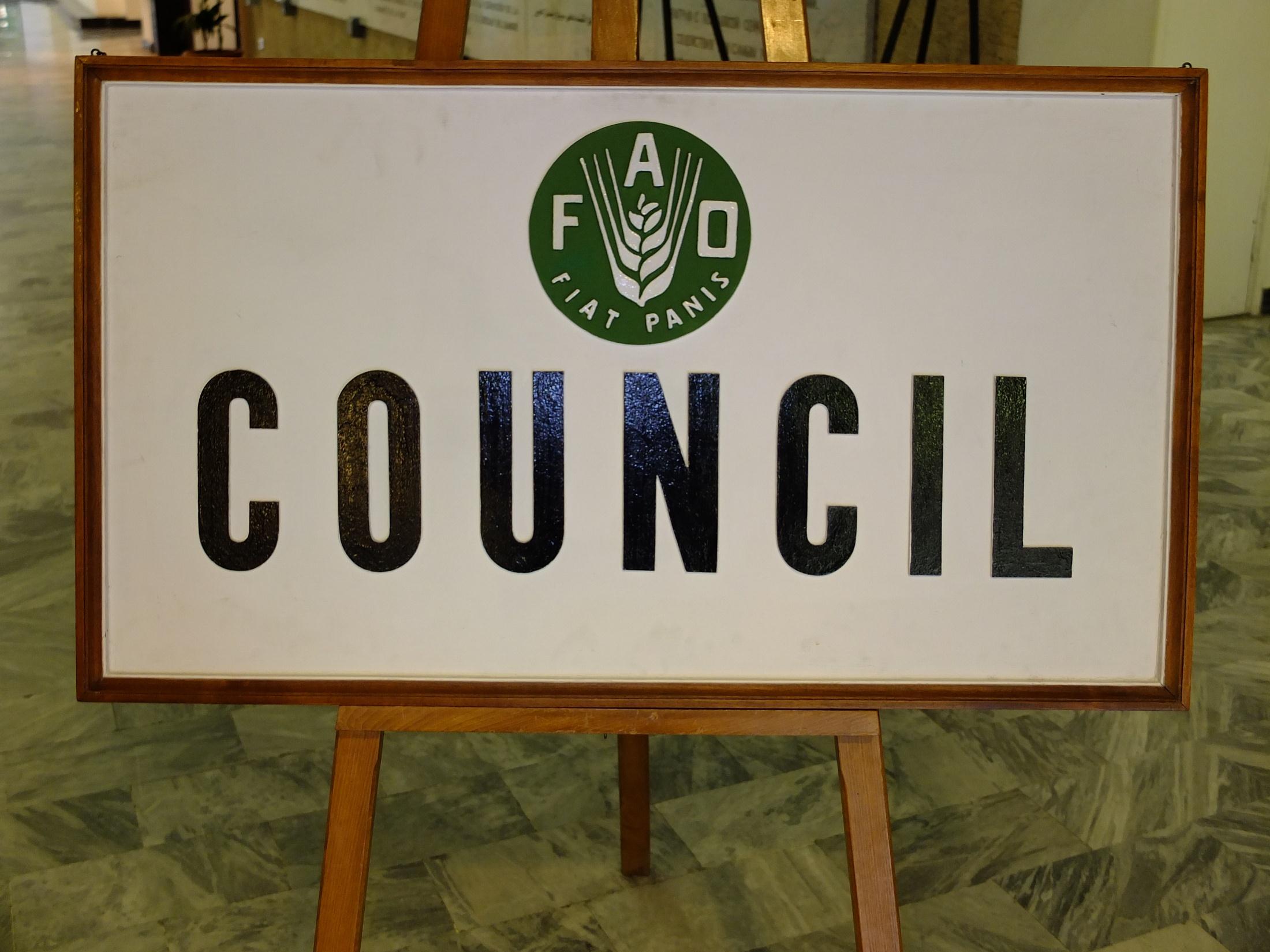 Magyarország tagsága a Tanácsban FAO 49 tagú Tanácsába, Magyarország 12 év után, szavazás útján (109/155 szavazat) 2013. június 22.