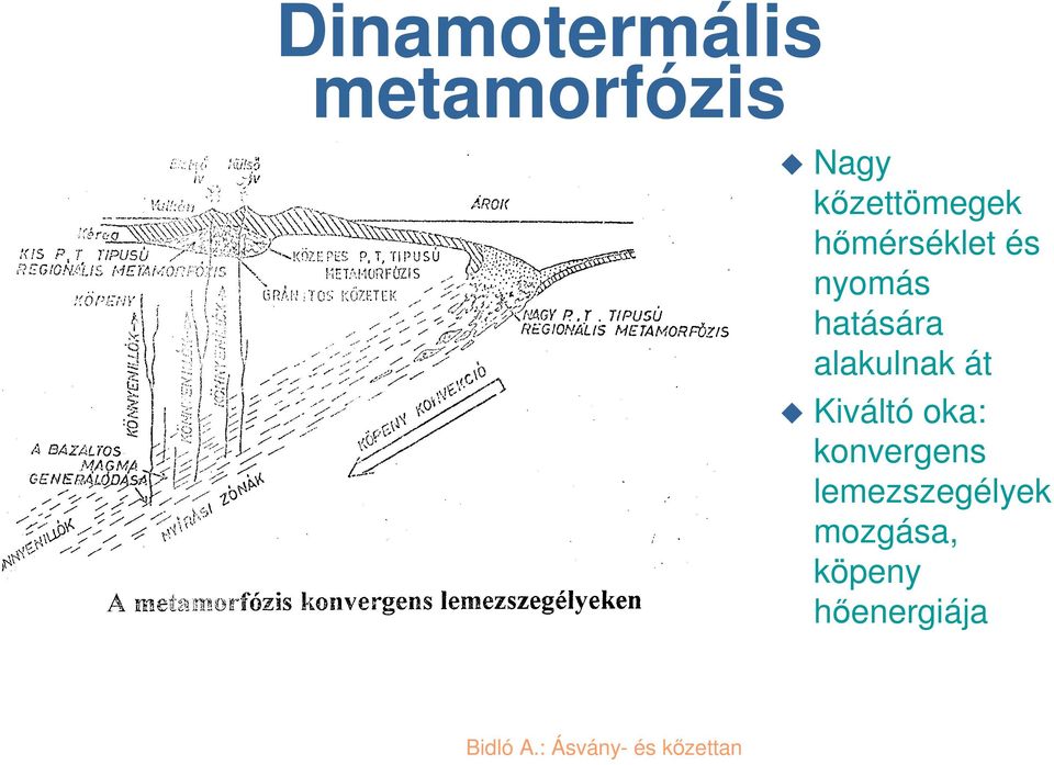 hatására alakulnak át Kiváltó oka: