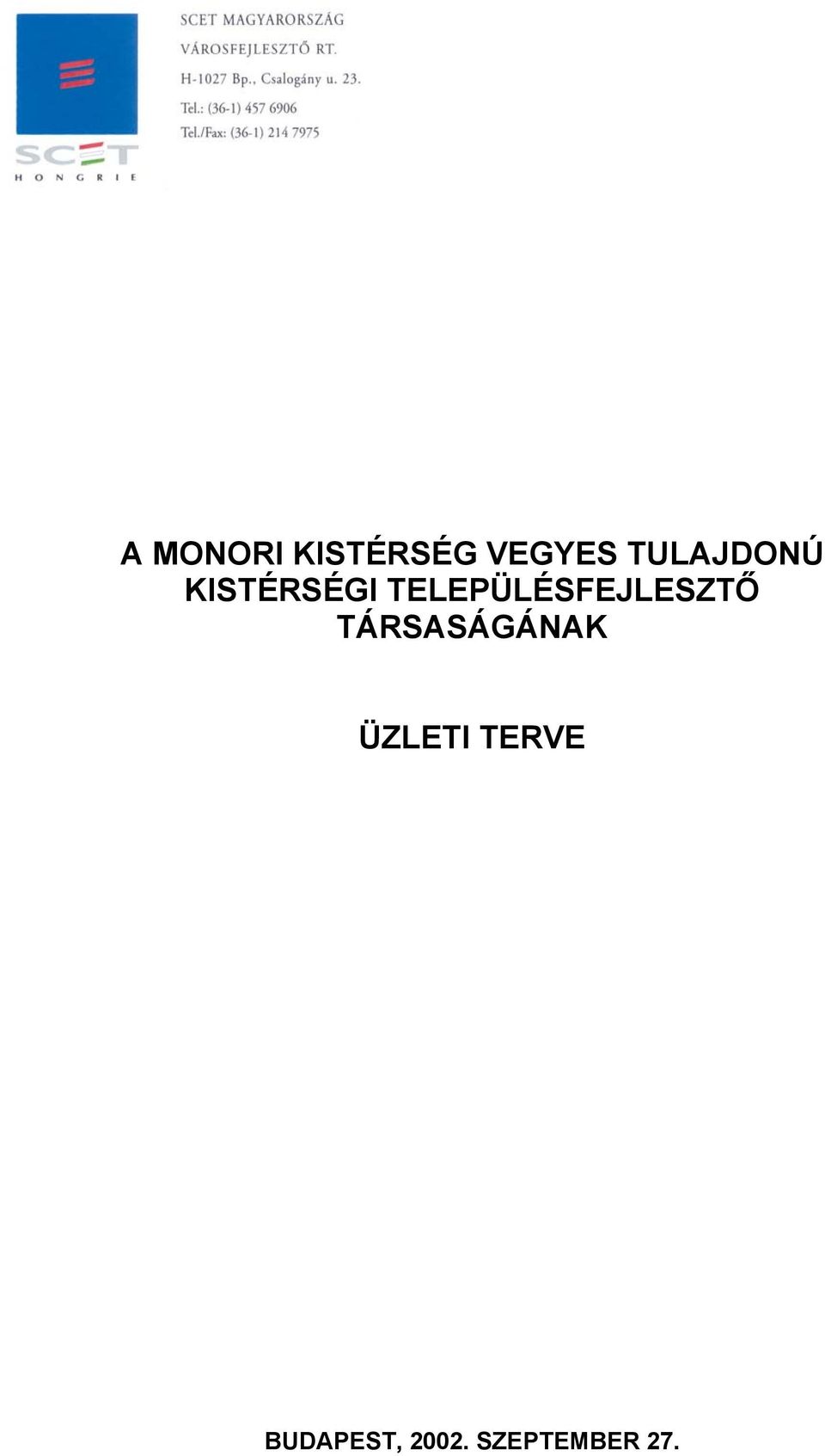 TELEPÜLÉSFEJLESZTŐ