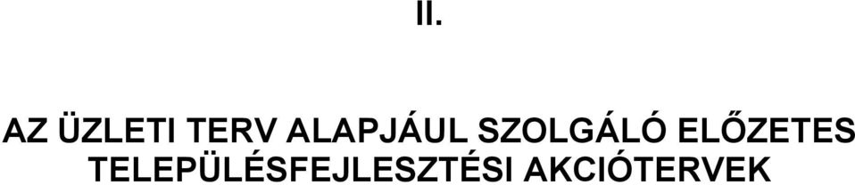 ELŐZETES
