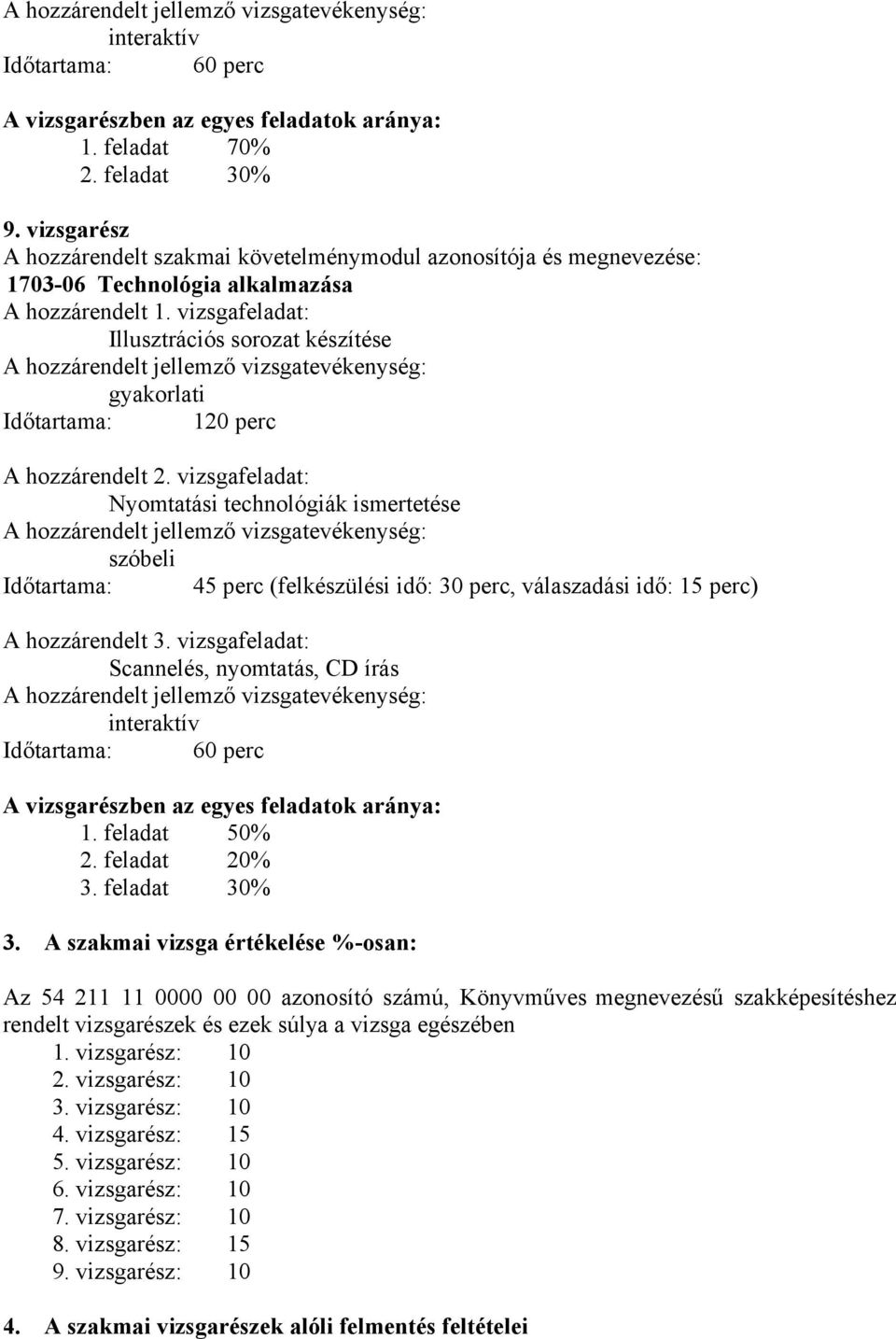 vizsgafeladat: Illusztrációs sorozat készítése gyakorlati Időtartama: 120 perc A hozzárendelt 2.