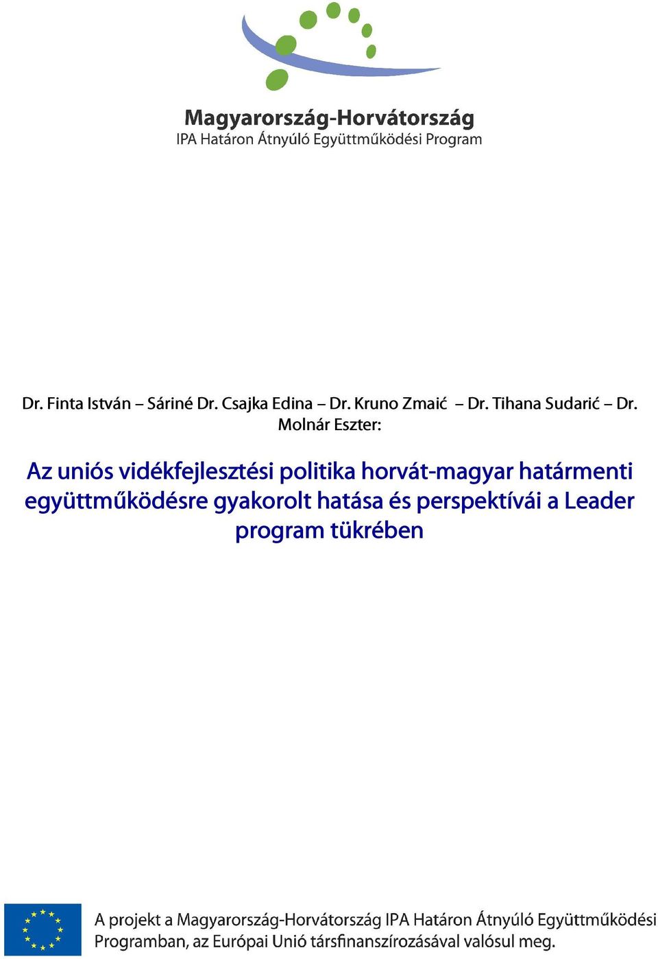 Molnár Eszter: Az uniós vidékfejlesztési politika
