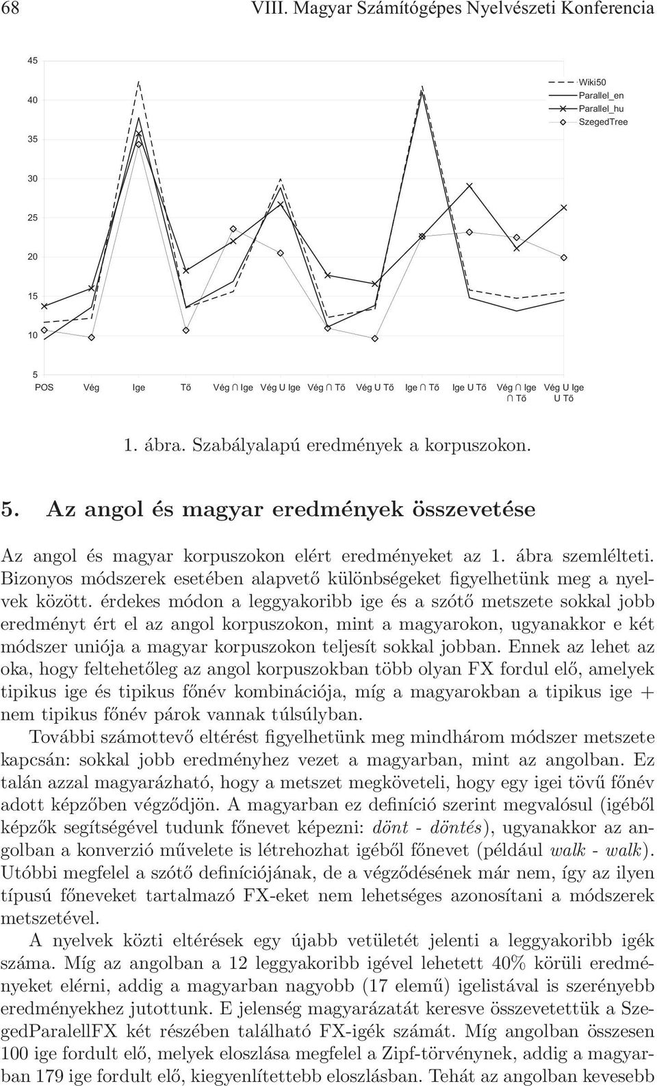 Bizonyos módszerek esetében alapvető különbségeket figyelhetünk meg a nyelvek között.