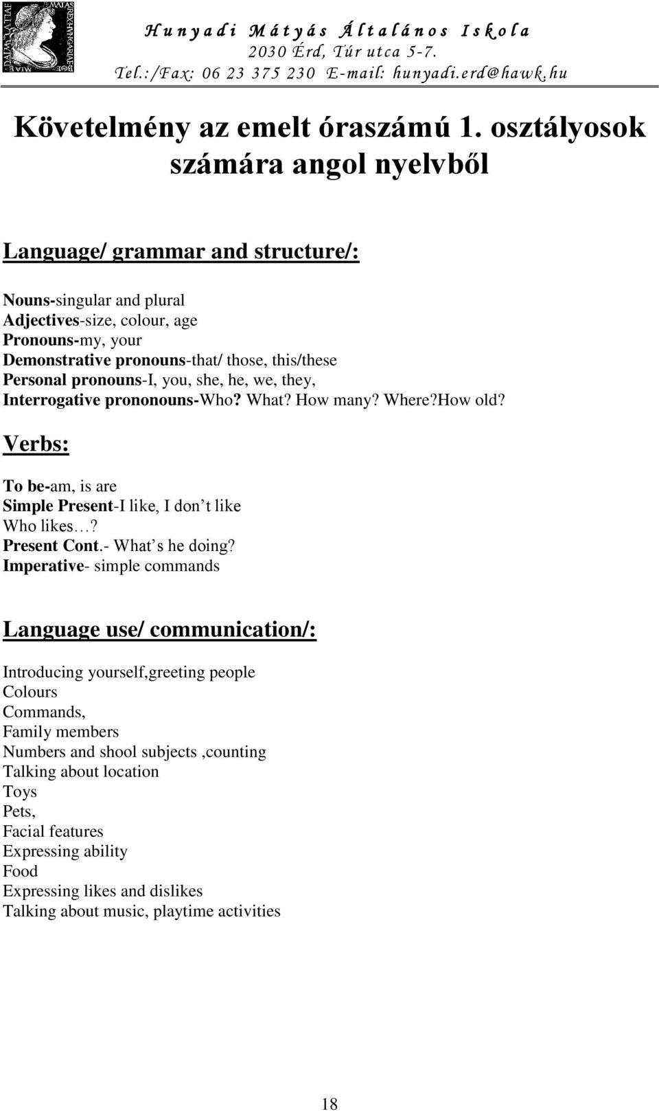 this/these Personal pronouns-i, you, she, he, we, they, Interrogative prononouns-who? What? How many? Where?How old?