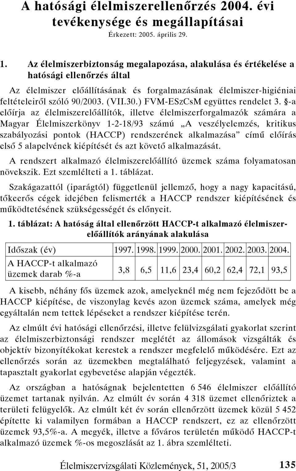 ) FVM-ESzCsM együttes rendelet 3.