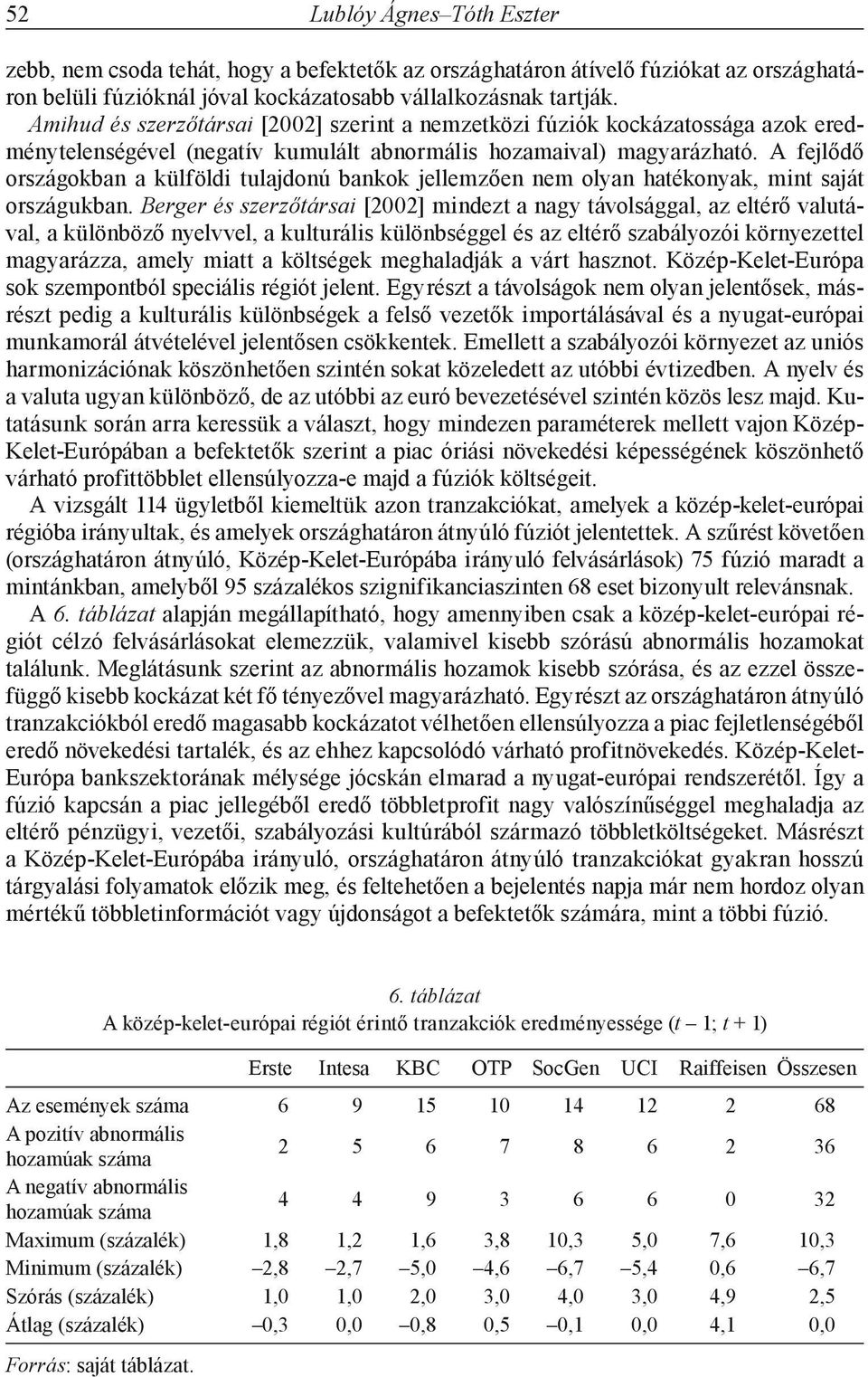 A fejlődő országokban a külföldi tulajdonú bankok jellemzően nem olyan hatékonyak, mint saját országukban.