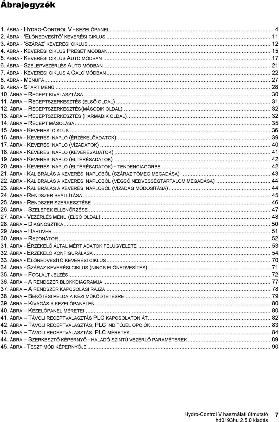 ÁBRA RECEPT KIVÁLASZTÁSA... 30 11. ÁBRA RECEPTSZERKESZTÉS (ELSŐ OLDAL)... 31 12. ÁBRA RECEPTSZERKESZTÉS(MÁSODIK OLDAL)... 32 13. ÁBRA RECEPTSZERKESZTÉS (HARMADIK OLDAL)... 32 14. ÁBRA RECEPT MÁSOLÁSA.