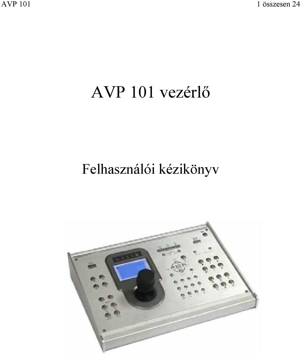 AVP 101