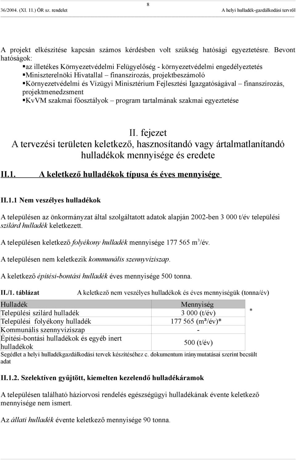 Fejlesztési Igazgatóságával finanszírozás, projektmenedzsment KvVM szakmai főosztályok program tartalmának szakmai egyeztetése II.