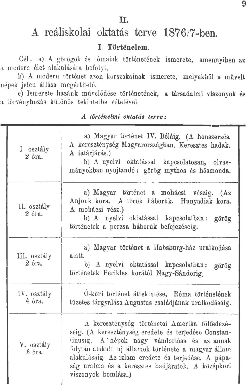 c) Ismerete hazánk múr e ő d ése történetének, a társadami viszonyok és a törvényhozás kü önös tek i n te tb e véteé ve.