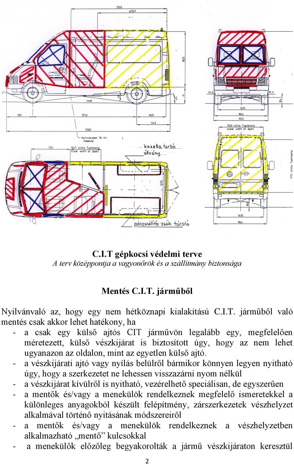 járműből Nyilvánvaló az, hogy egy nem hétköznapi kialakítású C.I.T.