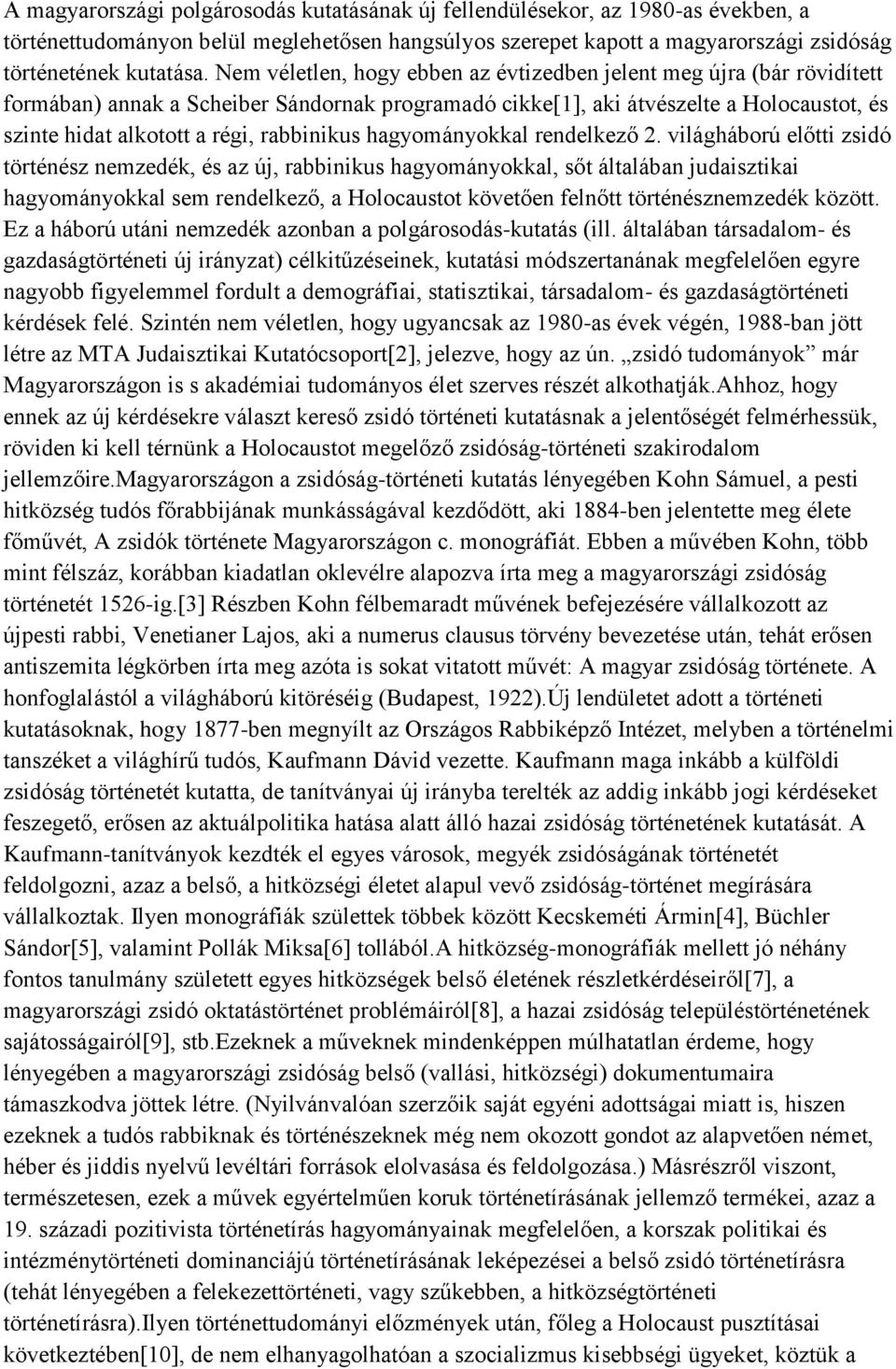 rabbinikus hagyományokkal rendelkező 2.