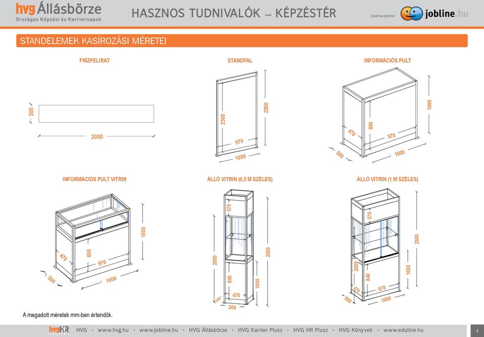 széles) Álló vitrin (1 m széles) frízfelirat ı ˇ Đ ıˇ ı ˇ Đ 370