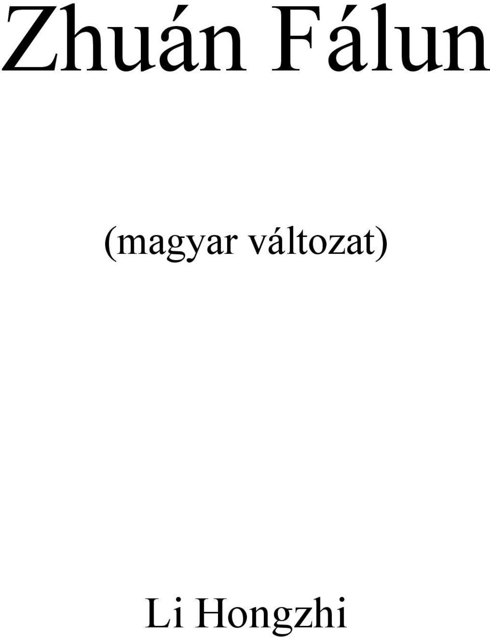 (magyar