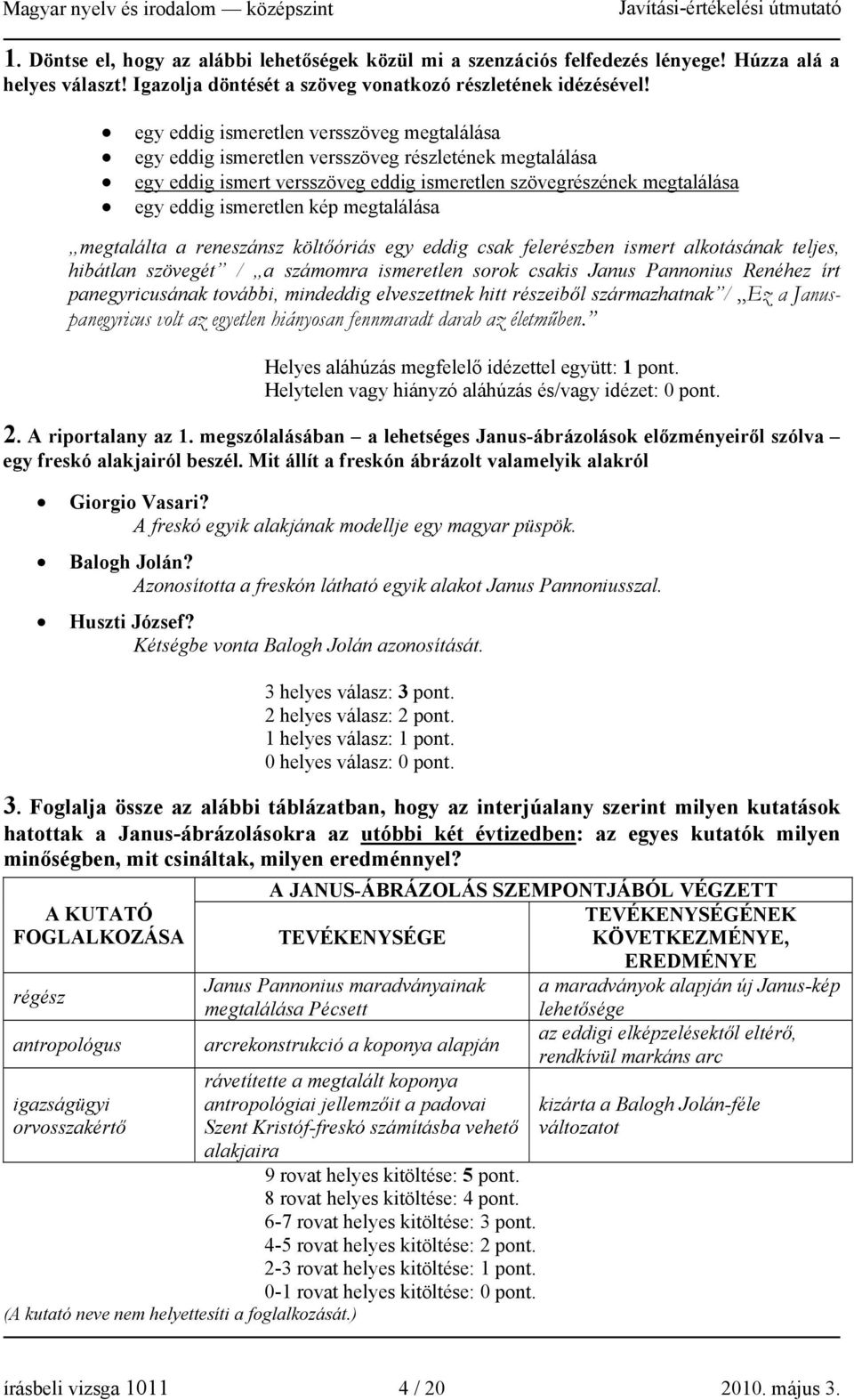 megtalálása megtalálta a reneszánsz költőóriás egy eddig csak felerészben ismert alkotásának teljes, hibátlan szövegét / a számomra ismeretlen sorok csakis Janus Pannonius Renéhez írt panegyricusának