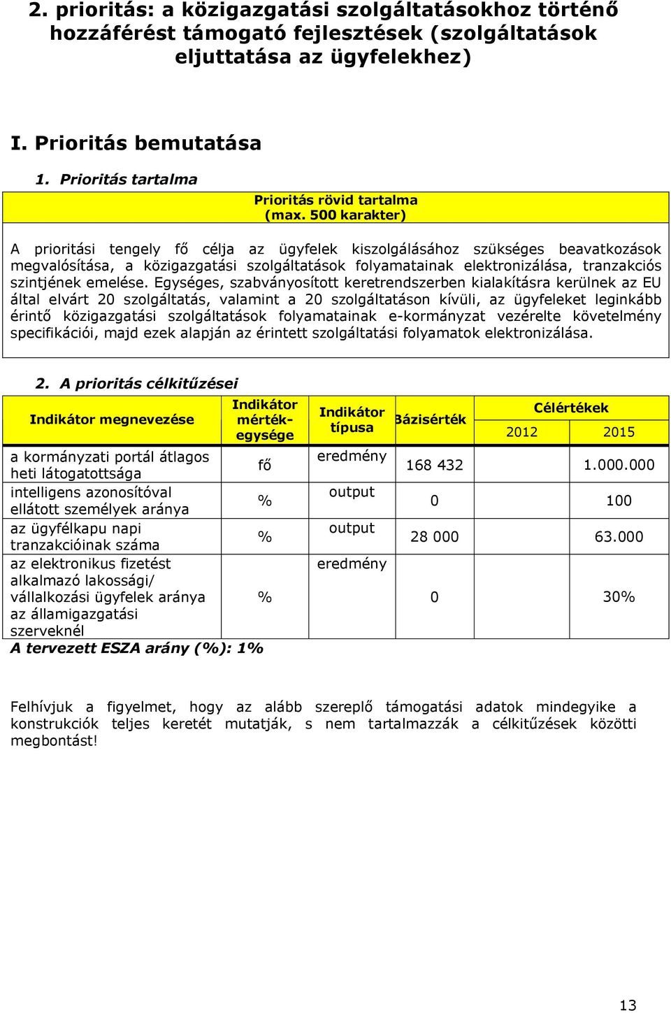 folyamatainak elektronizálása, tranzakciós szintjének emelése.