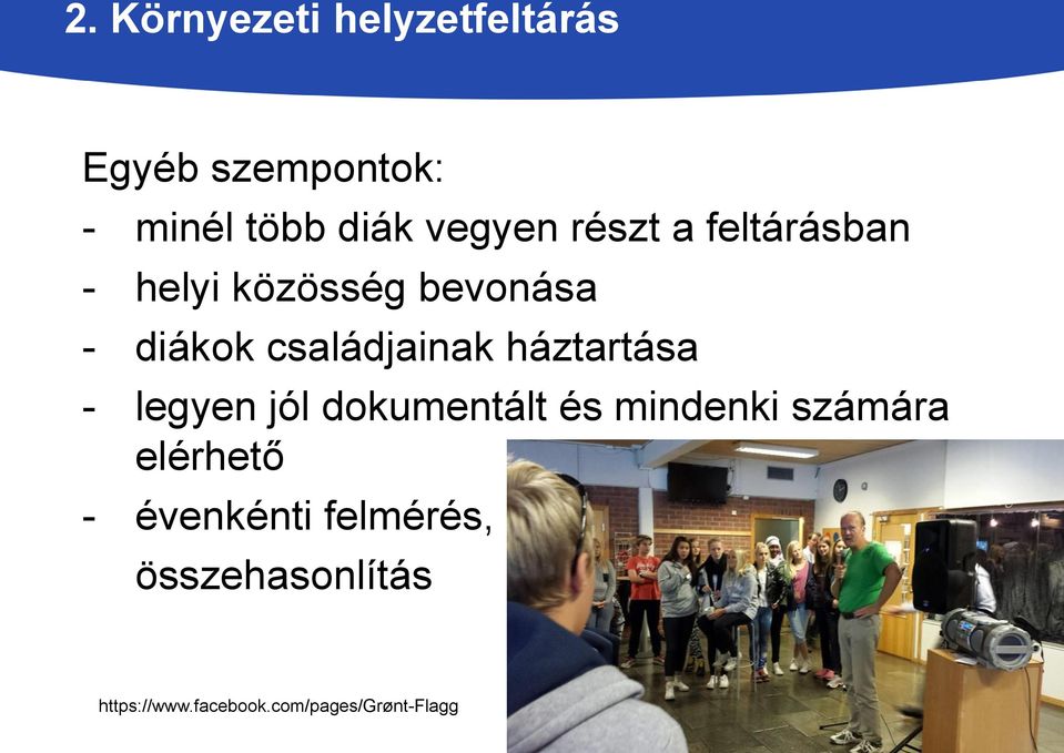 diákok családjainak háztartása - legyen jól dokumentált és