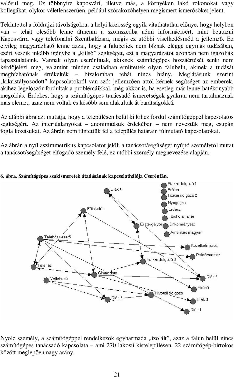 telefonálni Szentbalázsra, mégis ez utóbbi viselkedésmód a jellemz.