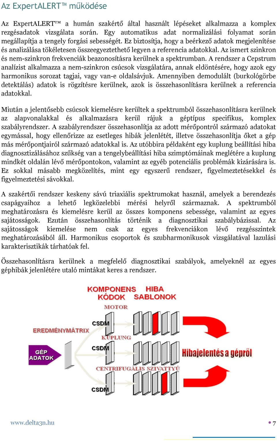 Ez biztosítja, hogy a beérkező adatok megjelenítése és analizálása tökéletesen összeegyeztethető legyen a referencia adatokkal.