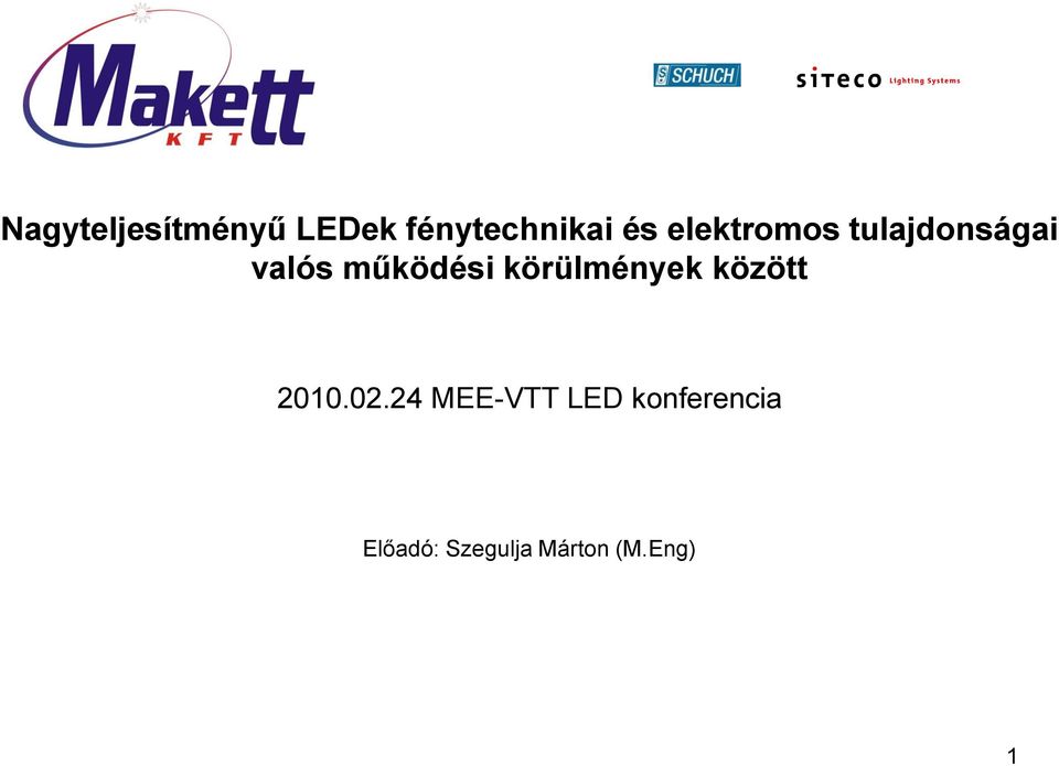 24 MEE-VTT LED konferencia