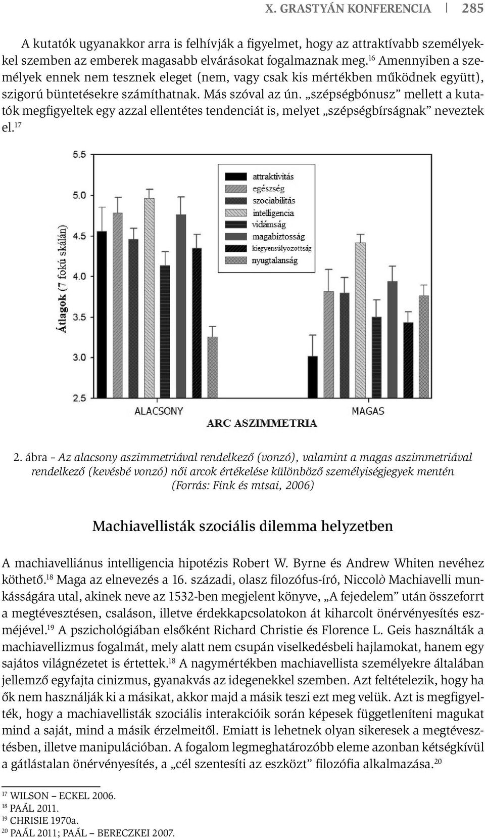 szépségbónusz mellett a kutatók megfigyeltek egy azzal ellentétes tendenciát is, melyet szépségbírságnak neveztek el. 17 2.