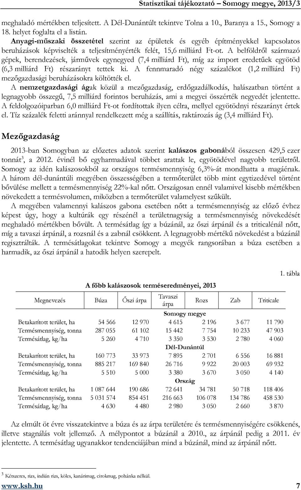 A belföldről származó gépek, berendezések, járművek egynegyed (7,4 milliárd Ft), míg az import eredetűek egyötöd (6,3 milliárd Ft) részarányt tettek ki.